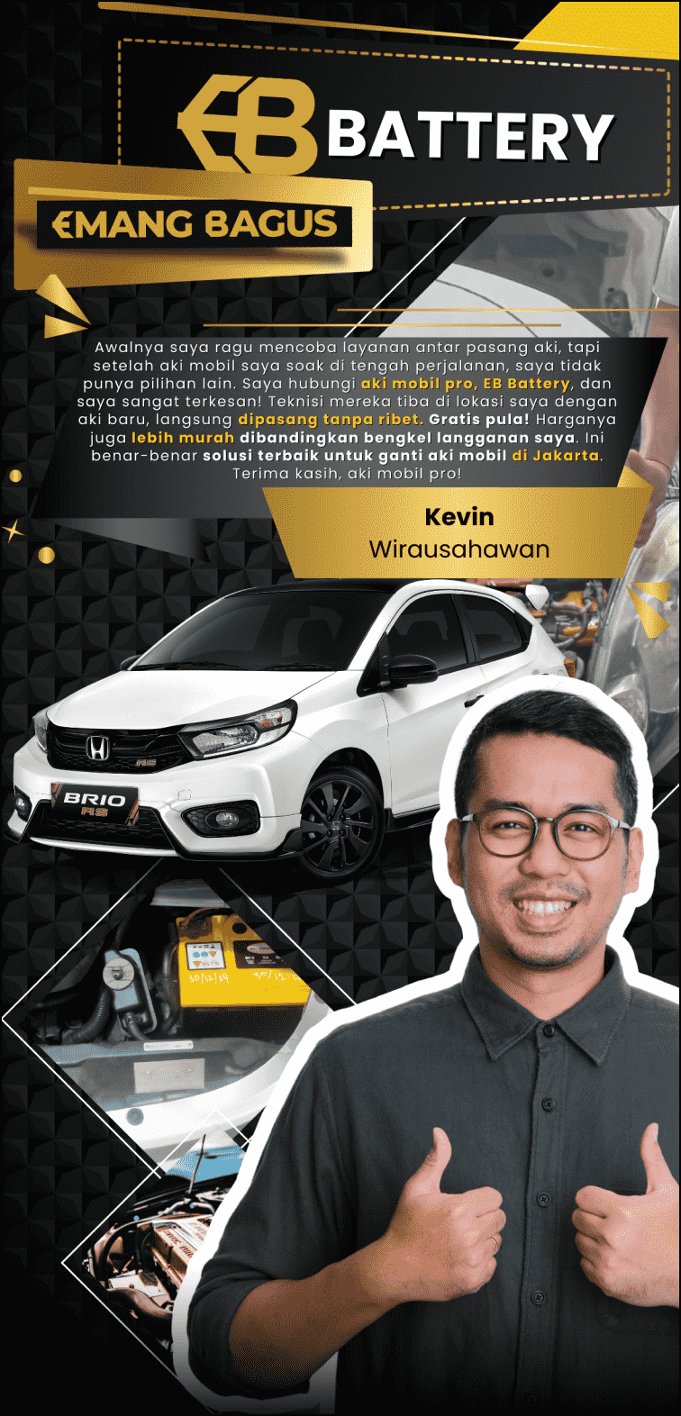 testimonial product