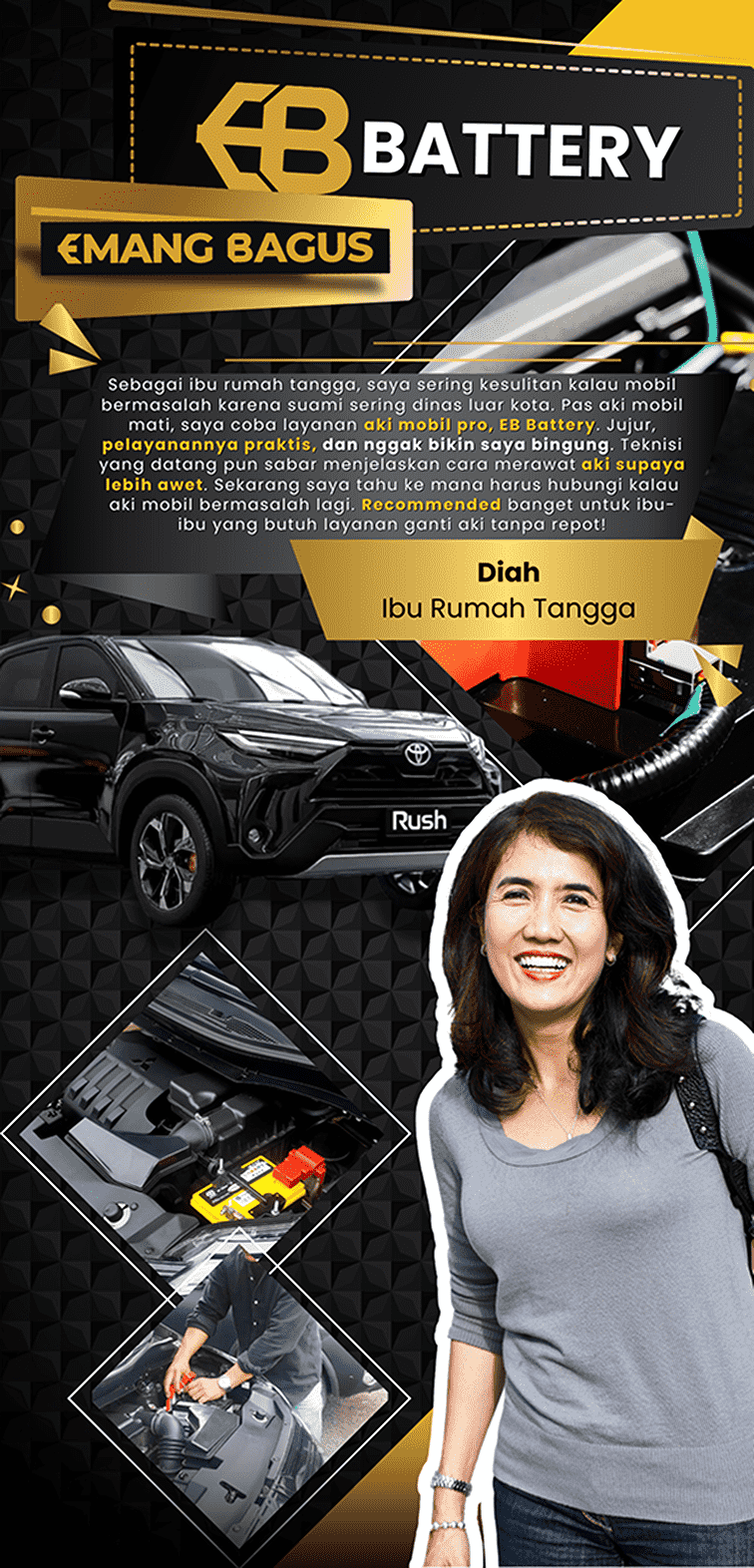 testimonial product