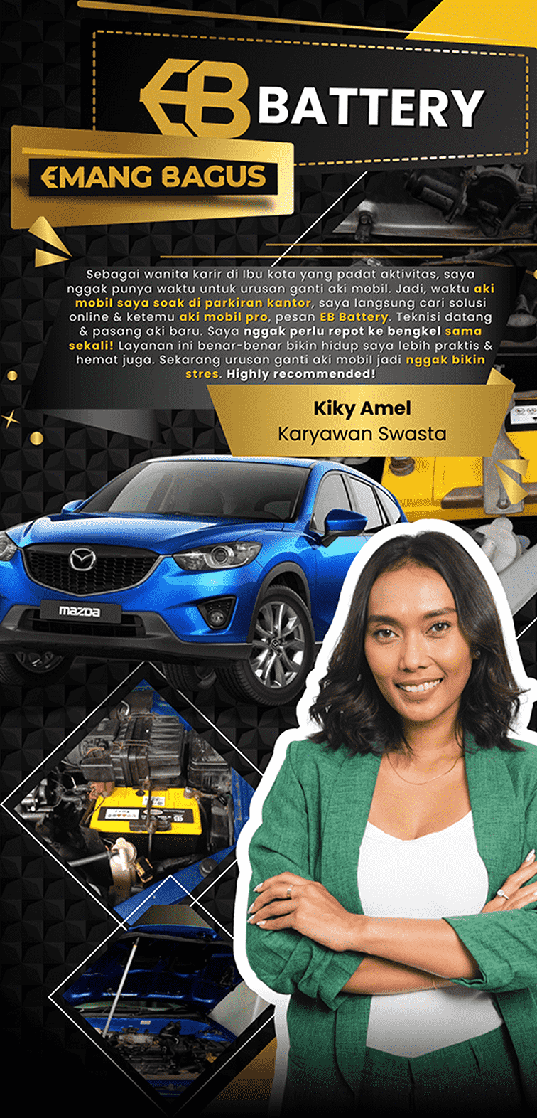 testimonial product