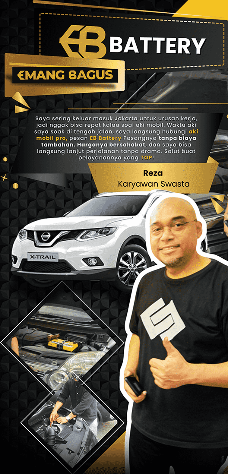 testimonial product