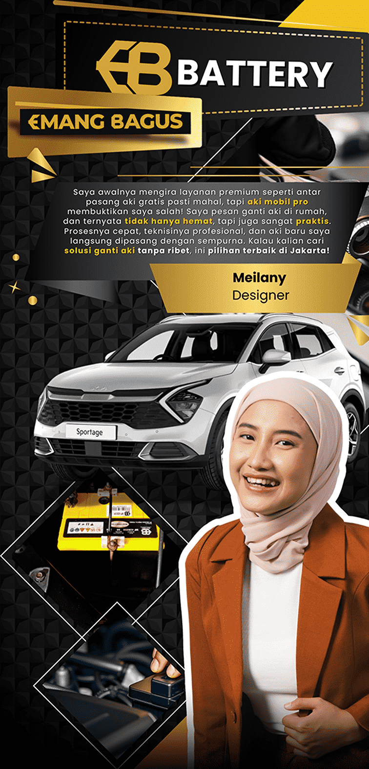 testimonial product