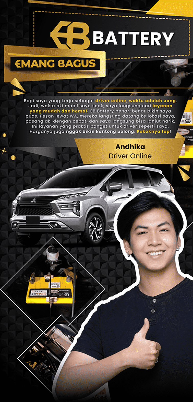 testimonial product